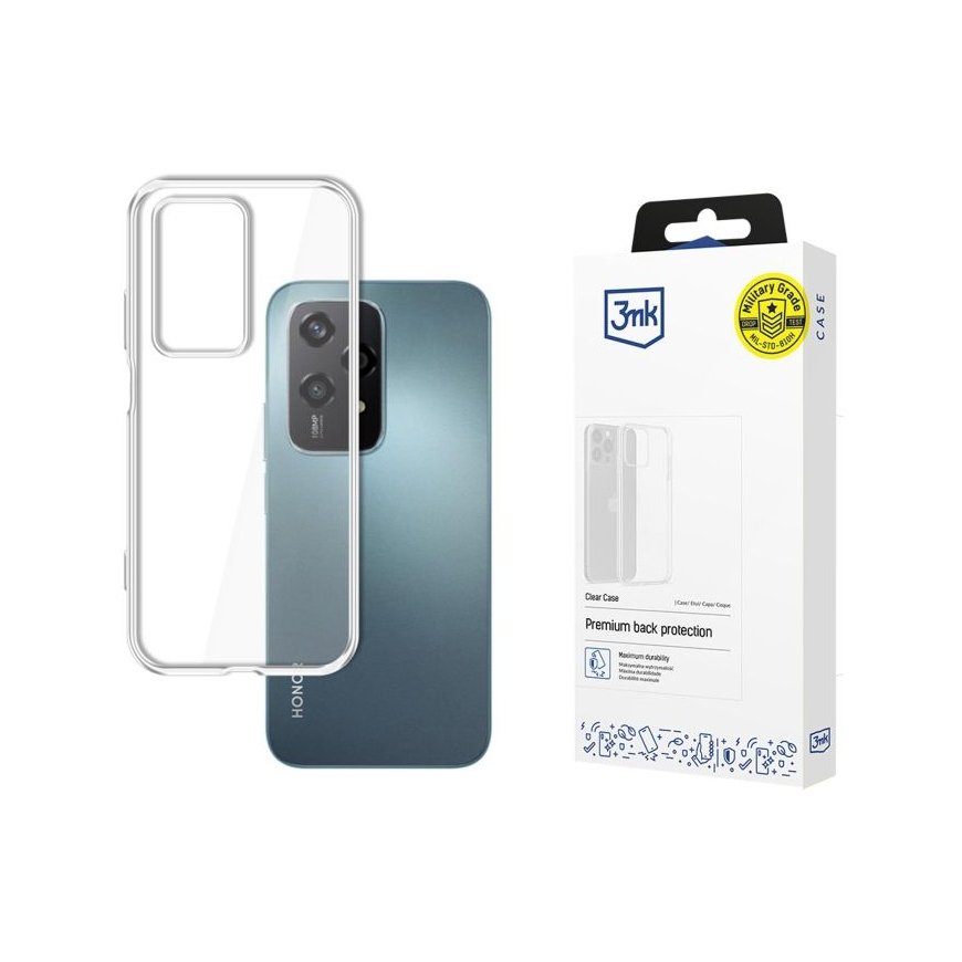 3MK Clear Case mobile phone case 17 cm (6.7") Cover Transparent