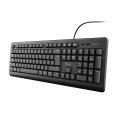 Trust Primo tastatūra Universāls USB QWERTY Amerikāņu angļu valoda Melns Trust Primo tastatūra Universāls USB QWERTY Amerikāņu angļu valoda Melns