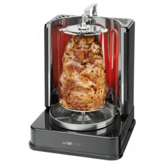 Clatronic DVG 3686 Гриль Электричество Черный 1400 W