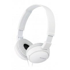 Sony MDR-ZX110 Austiņas Vadu Mūzika Balts