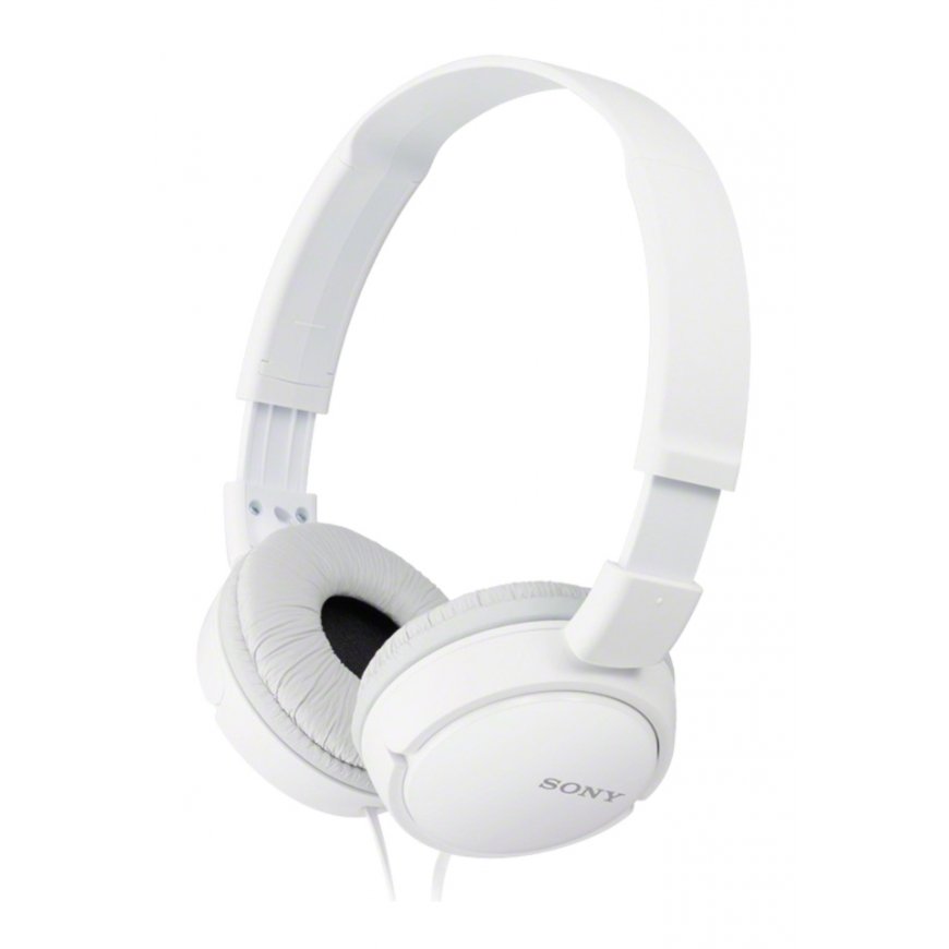 Sony MDR-ZX110 Austiņas Vadu Mūzika Balts