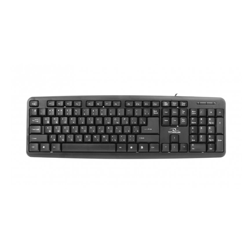 Esperanza TKR101 tastatūra Birojs USB QWERTY