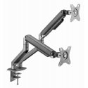 Gembird MA-DA2-05 monitoriaus laikiklis arba stovas 81,3 cm (32") Stalas Pilka Gembird MA-DA2-05 monitoriaus laikiklis arba stovas 81,3 cm (32") Stalas Pilka