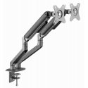 Gembird MA-DA2-05 monitora stiprinājums un statīvs 81,3 cm (32") Galds Pelēks Gembird MA-DA2-05 monitora stiprinājums un statīvs 81,3 cm (32") Galds Pelēks