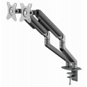 Gembird MA-DA2-05 подставка / крепление для мониторов 81,3 cm (32") Стол Серый Gembird MA-DA2-05 подставка / крепление для мониторов 81,3 cm (32") Стол Серый