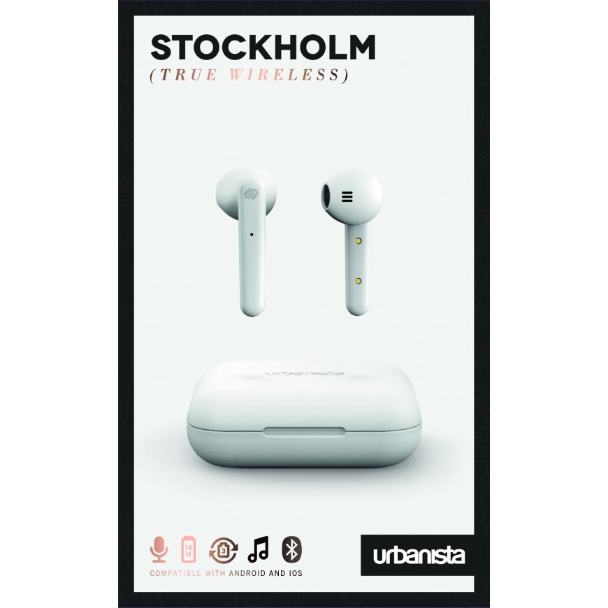 Urbanista Stockholm Kõrvaklapp Juhtmevaba Kõrvasisene Kõned/muusika Bluetooth Valge – 3