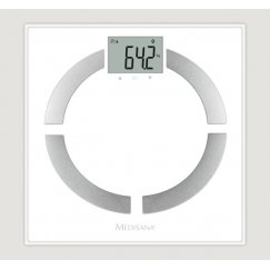Medisana BS 444 Balta Elektroninės vonios svarstyklės