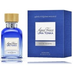 Adolfo Dominguez Agua Fresca Lima Tonka Perfume EDT 120 ml