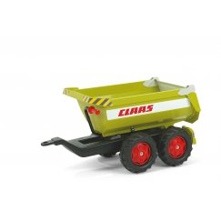 rolly toys rollyHalfpipe CLAAS Mängutraktori haagis