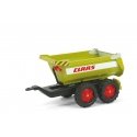 rolly toys rollyHalfpipe CLAAS Žaislinio vilkiko priekaba rolly toys rollyHalfpipe CLAAS Žaislinio vilkiko priekaba