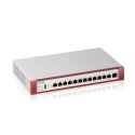 Zyxel USG FLEX 500H techninės įrangos užkarda 10 Gbit/s