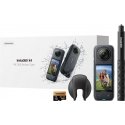 Insta360 X4 Explorer Bundle aktiivsuskaamera 72 MP 8K Ultra HD CMOS 25,4 / 2 mm (1 / 2") WiFi 500 g