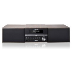 Blaupunkt MS46BT garso kolonėlių komplektas namams Namų garso mikro sistema 100 W Juoda, Medis