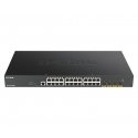 D-Link DGS-1250-28XMP Juhitav L3 Gigabit Ethernet (10/100/1000) Power over Ethernet tugi Must D-Link DGS-1250-28XMP Juhitav L3 Gigabit Ethernet (10/100/1000) Power over Ethernet tugi Must