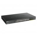 D-Link DGS-1250-28XMP Juhitav L3 Gigabit Ethernet (10/100/1000) Power over Ethernet tugi Must D-Link DGS-1250-28XMP Juhitav L3 Gigabit Ethernet (10/100/1000) Power over Ethernet tugi Must
