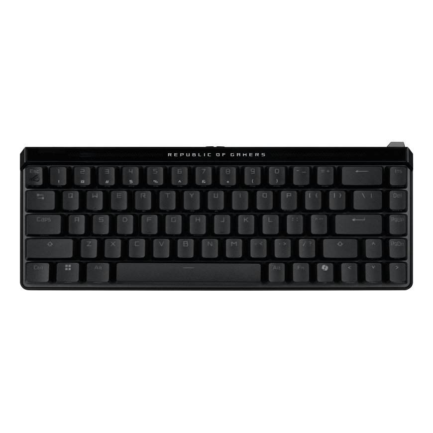 ASUS M605 ROG FALCHION ACE HFX/HFX/US/PBT klaviatūra Žaidimams USB QWERTY JAV tarptautinė versija Ju