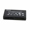 Esperanza EA119 kortinlukija USB 2.0 musta