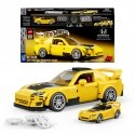 Mattel Brick Shop Hot Wheels ’07 Honda S2000 Building Toy Kit (257 Pieces), for Collectors Mattel Brick Shop Hot Wheels ’07 Honda S2000 Building Toy Kit (257 Pieces), for Collectors