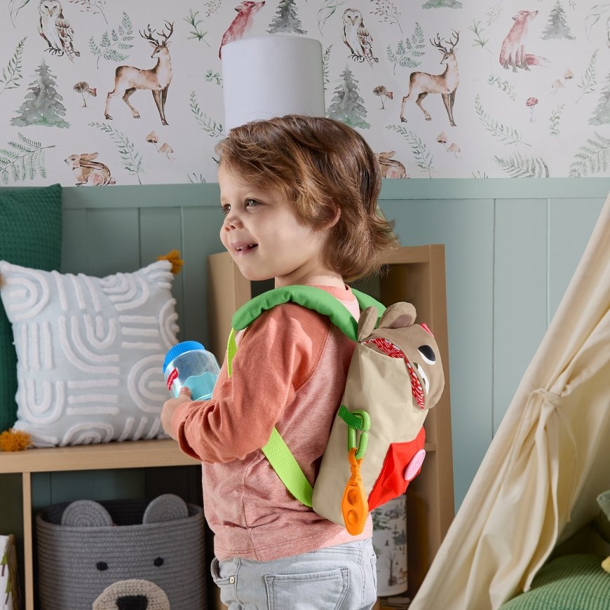 Fisher-Price Friendship Forest Busy Bear Backpack – 4