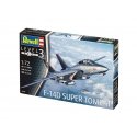 Revell Grumman F-14D Super Tomcat Pienoismallikiinteäsiipinen ilma-alus Kokoamispakkaus 1:72 Revell Grumman F-14D Super Tomcat Pienoismallikiinteäsiipinen ilma-alus Kokoamispakkaus 1:72