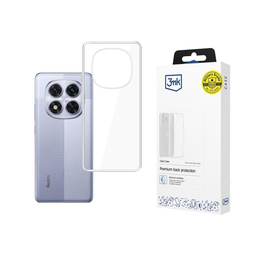 3MK Clear Case mobiiltelefoni ümbris 16,9 cm (6.67") Kate Läbipaistev