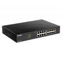 D-Link DGS-1100-24PV2 Valdomas L2 Gigabit Ethernet (10/100/1000) Maitinimas per Eternetą (PoE) Juoda D-Link DGS-1100-24PV2 Valdomas L2 Gigabit Ethernet (10/100/1000) Maitinimas per Eternetą (PoE) Juoda
