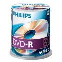 Philips DM4S6B00F 4,7 GB DVD-R 100 pcs Philips DM4S6B00F 4,7 GB DVD-R 100 pcs
