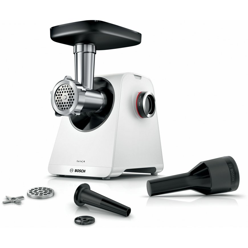 Bosch Serie 4 MFWS420W mėsmalė 1300 W Balta