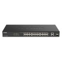 D-Link DGS-1100-26MPV2/E võrgulüliti Juhitav L2 Gigabit Ethernet (10/100/1000) Power over Ethernet t D-Link DGS-1100-26MPV2/E võrgulüliti Juhitav L2 Gigabit Ethernet (10/100/1000) Power over Ethernet t