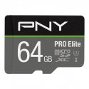PNY PRO Elite 64 GB MicroSDXC UHS-I Luokka 10 PNY PRO Elite 64 GB MicroSDXC UHS-I Luokka 10