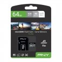 PNY PRO Elite 64 GB MicroSDXC UHS-I Klasės 10