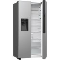 Gorenje NRR9185ESXL kõrvutiasetsev külmik-sügavkülmik Eraldiseisev 566 l Hall Gorenje NRR9185ESXL kõrvutiasetsev külmik-sügavkülmik Eraldiseisev 566 l Hall