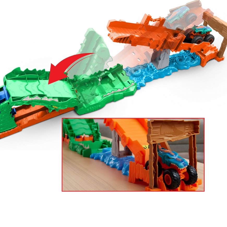 Hot Wheels Monster Trucks JJN45 mängusõiduk – 4