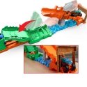 Hot Wheels Monster Trucks CROCODILE CRASH CHALLENGE Playset