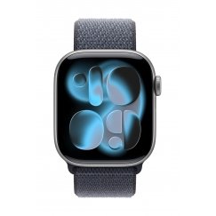 Apple MFFC4ZM/A Smart Wearable Accessories Band Blue Nylon, Recycled polyester, Spandex