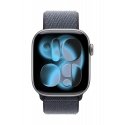 Apple MFFC4ZM/A Smart Wearable Accessories Ремешок Синий Нейлон, Переработанный полиэстер, Спандекс