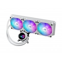 ASUS ROG Strix LC III 360 ARGB White Edition Процессор Liquid cooling kit 12 cm Белый