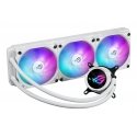 ASUS ROG Strix LC III 360 ARGB White Edition Procesorius Aušinimo skysčiu rinkinys 12 cm Balta ASUS ROG Strix LC III 360 ARGB White Edition Procesorius Aušinimo skysčiu rinkinys 12 cm Balta