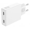 4smarts 546065 mobile device charger Universal White AC Fast charging Indoor