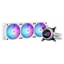 ASUS ROG Strix LC III 360 ARGB White Edition Protsessor Vedeljahutuskomplekt 12 cm Valge ASUS ROG Strix LC III 360 ARGB White Edition Protsessor Vedeljahutuskomplekt 12 cm Valge