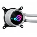 ASUS ROG Strix LC III 360 ARGB White Edition Procesors Šķidruma dzesēšanas komplekts 12 cm Balts ASUS ROG Strix LC III 360 ARGB White Edition Procesors Šķidruma dzesēšanas komplekts 12 cm Balts