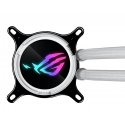 ASUS ROG Strix LC III 360 ARGB White Edition Procesorius Aušinimo skysčiu rinkinys 12 cm Balta ASUS ROG Strix LC III 360 ARGB White Edition Procesorius Aušinimo skysčiu rinkinys 12 cm Balta