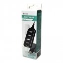 Vakoss TC-234UX sąsajos šakotuvas USB 2.0 Juoda Vakoss TC-234UX sąsajos šakotuvas USB 2.0 Juoda