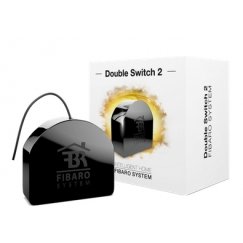 Fibaro FGS-223 ZW5 sähkörele musta