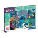 Clementoni Supercolor 21742 pusle 300 tk Multifilmid Clementoni Supercolor 21742 pusle 300 tk Multifilmid