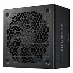 Cooler Master Elite Gold 1200 barošanas avotu vienība 1200 W 24-pin ATX ATX Melns