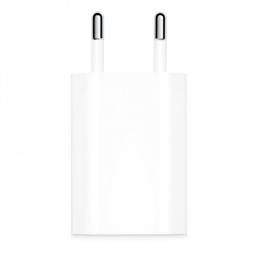 Apple MGN13ZM/A maitinimo adapteris / inverteris Vidaus 5 W Balta – 2