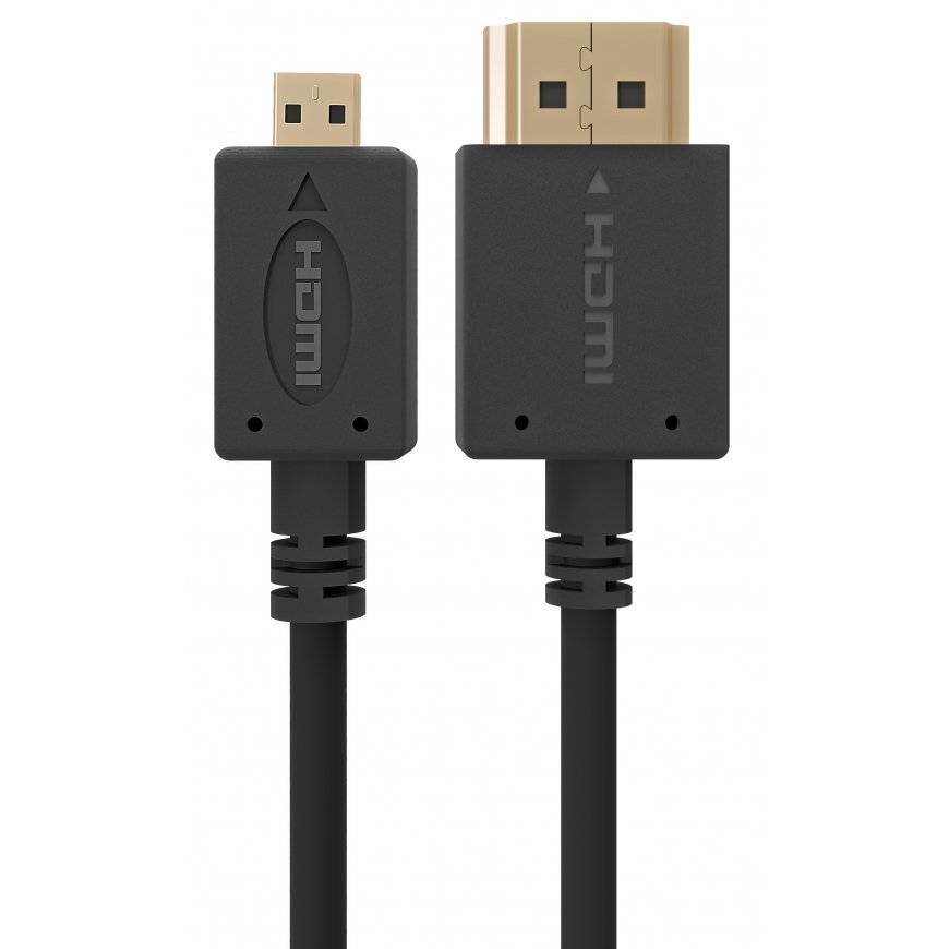 Gembird 1.8m HDMI-M/micro HDMI-M HDMI