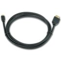 Gembird 1.8m HDMI-M/micro HDMI-M HDMI-kaapeli 1,8 m HDMI-tyyppi A (vakio) HDMI-tyyppi D (mikro) must