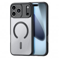 DUX DUCIS YIND dėklas, suderinamas su MagSafe, skirtas iPhone 17 Pro Max, pilkas